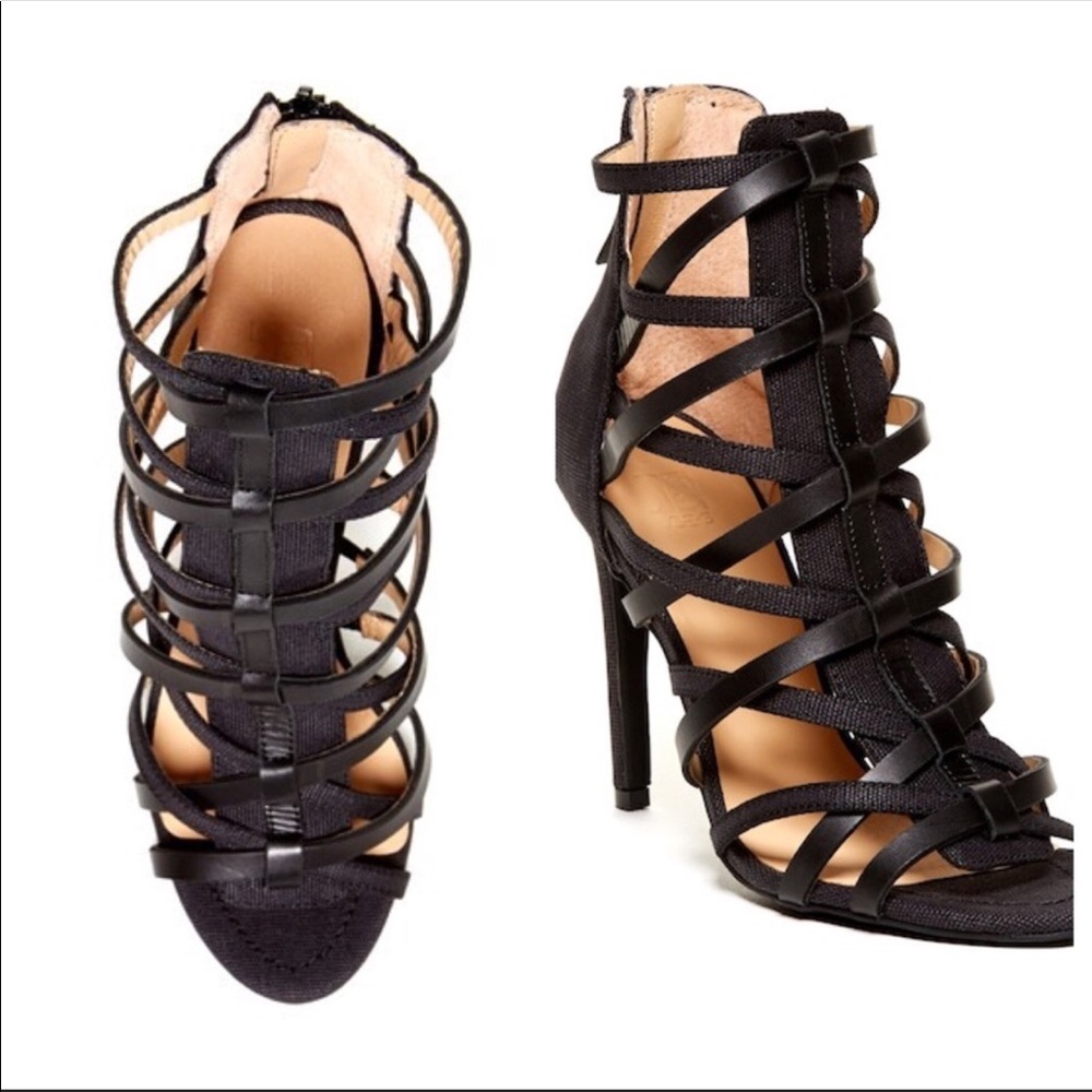 SOLD Joe Jeans Evin Caged Heels